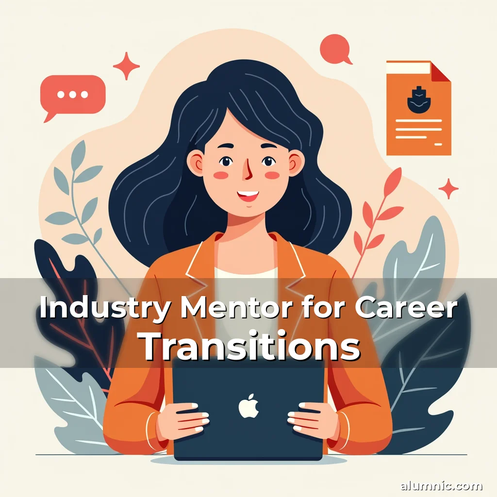Read more about the article Industry Mentor for Career Transitions