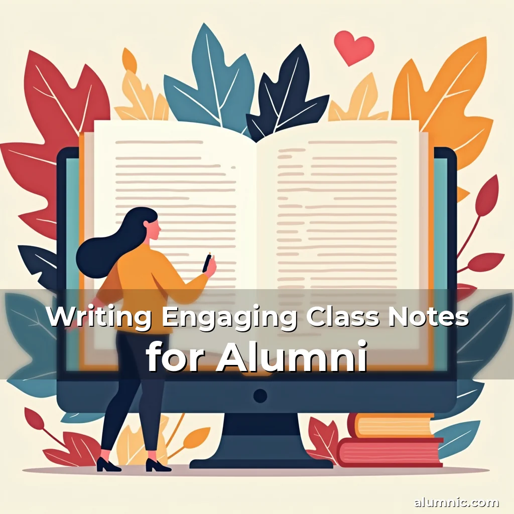 Read more about the article Writing Engaging Class Notes for Alumni