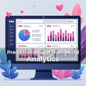 Artistic representation for Predictive Insight Dashboard Analytics