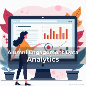Artistic representation for Alumni Engagement Data Analytics