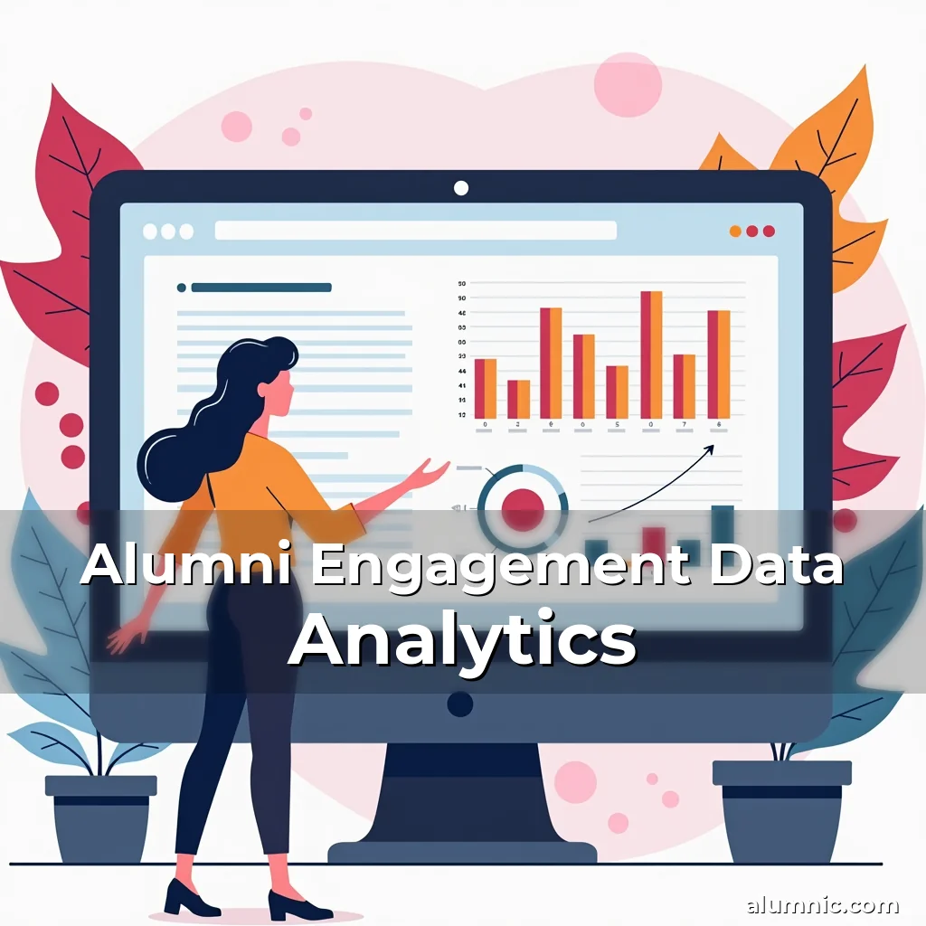 Artistic representation for Alumni Engagement Data Analytics