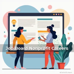 Read more about the article Job Board Nonprofit Careers