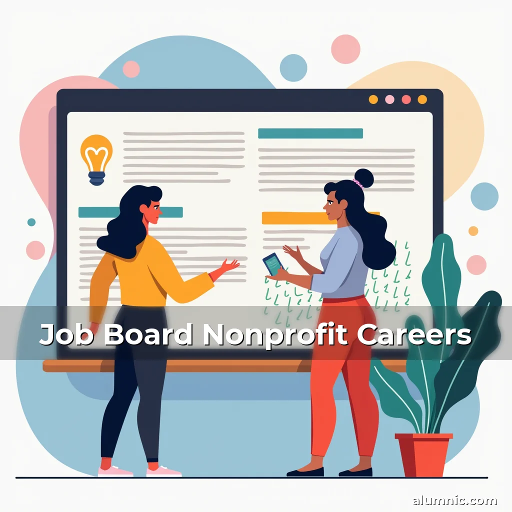 Read more about the article Job Board Nonprofit Careers