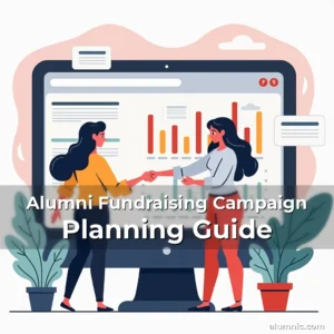 Artistic representation for Alumni Fundraising Campaign Planning Guide