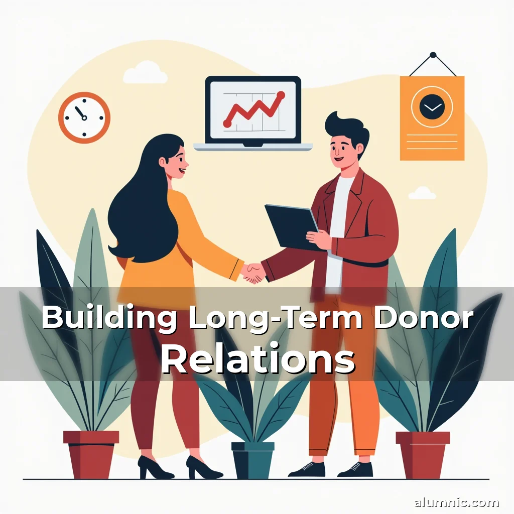 Read more about the article Building Long-Term Donor Relations