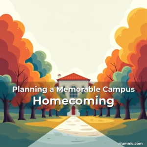 Read more about the article Planning a Memorable Campus Homecoming