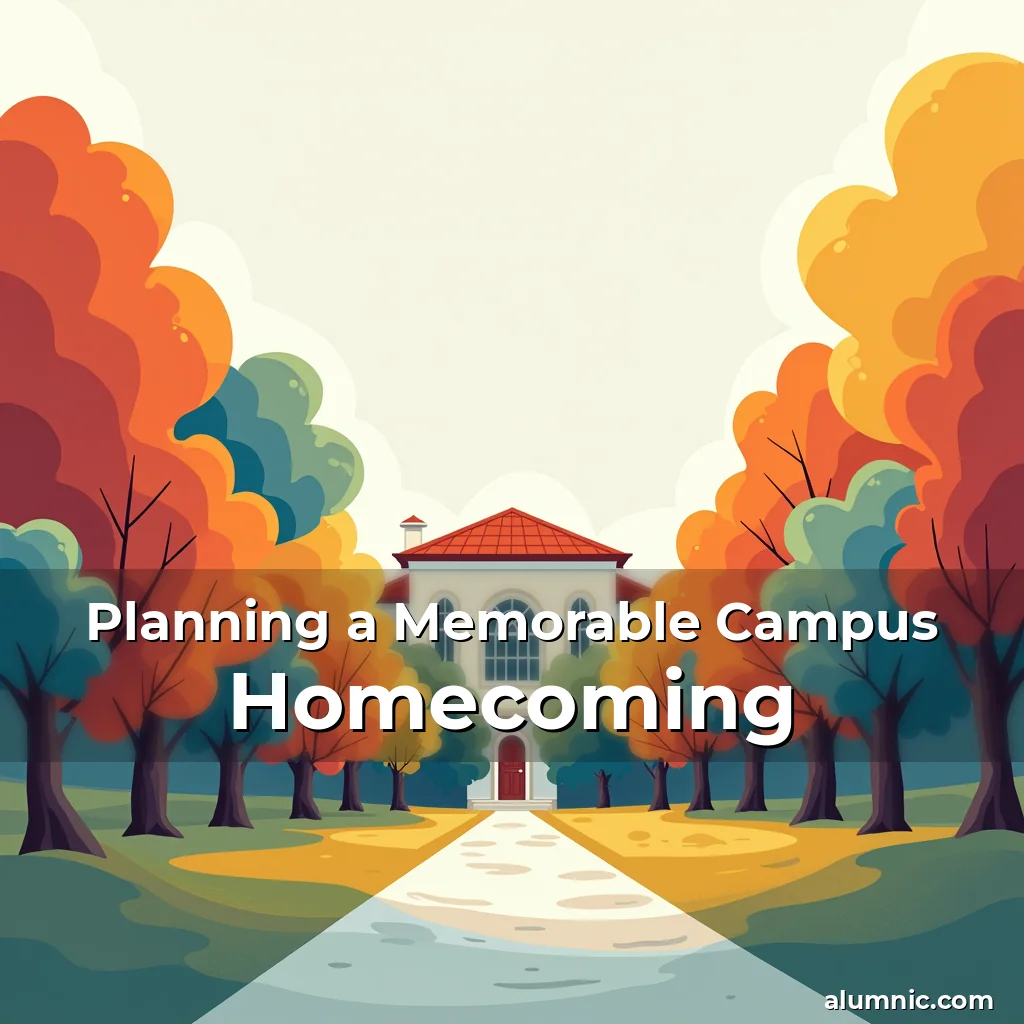 You are currently viewing Planning a Memorable Campus Homecoming