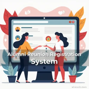 Read more about the article Alumni Reunion Registration System