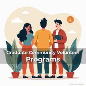 Read more about the article Graduate Community Volunteer Programs