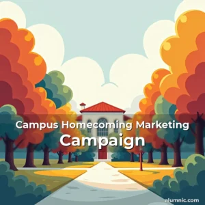 Read more about the article Campus Homecoming Marketing Campaign
