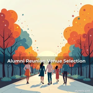 Read more about the article Alumni Reunion Venue Selection