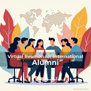 Read more about the article Virtual Reunion for International Alumni