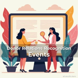 Read more about the article Donor Relations Recognition Events