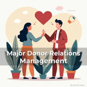 Read more about the article Major Donor Relations Management