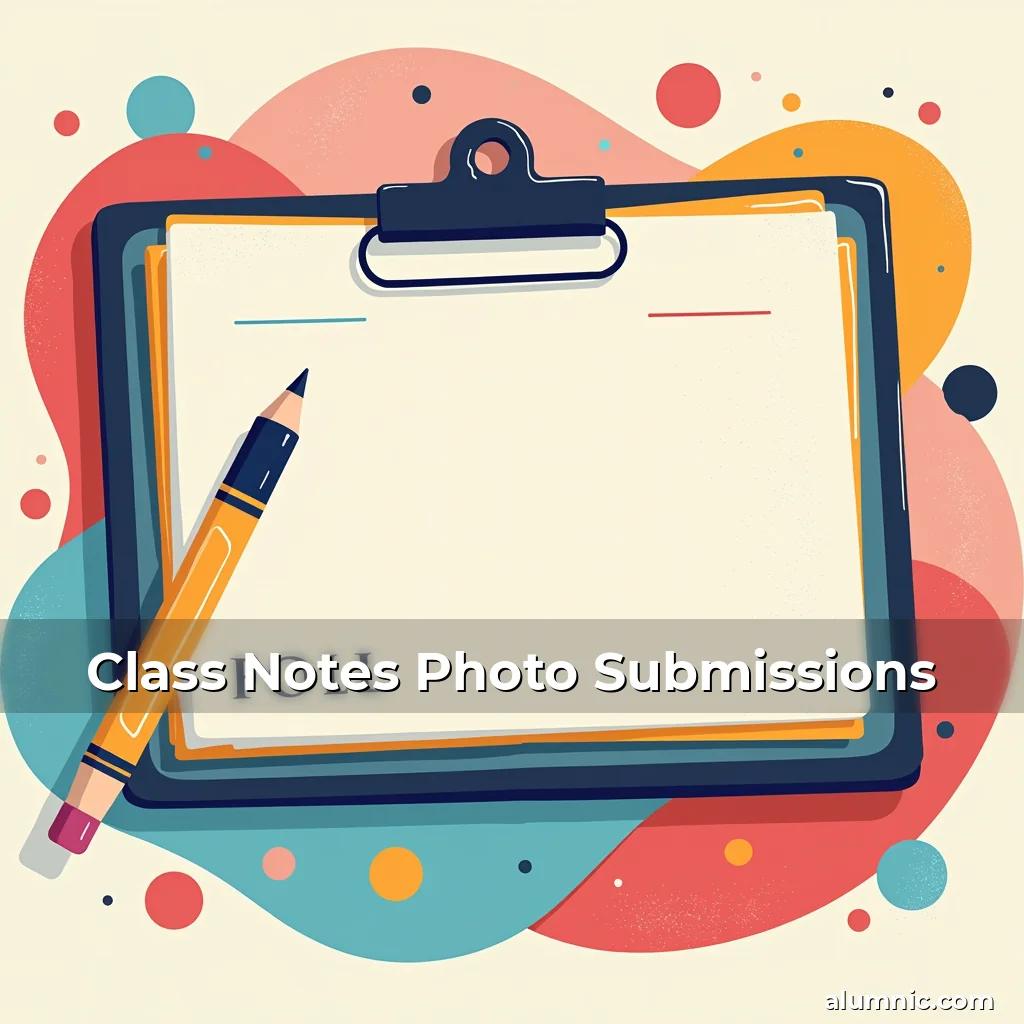Read more about the article Class Notes Photo Submissions