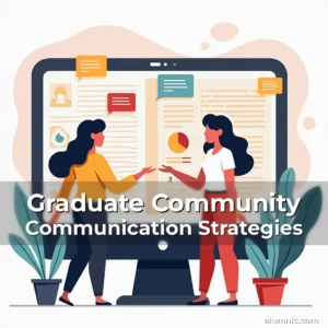 Read more about the article Graduate Community Communication Strategies