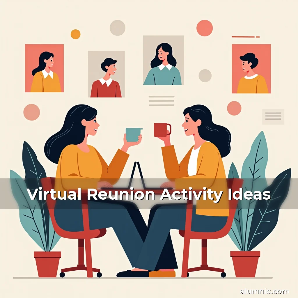 Read more about the article Virtual Reunion Activity Ideas