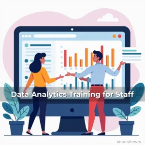 Artistic representation for Data Analytics Training for Staff