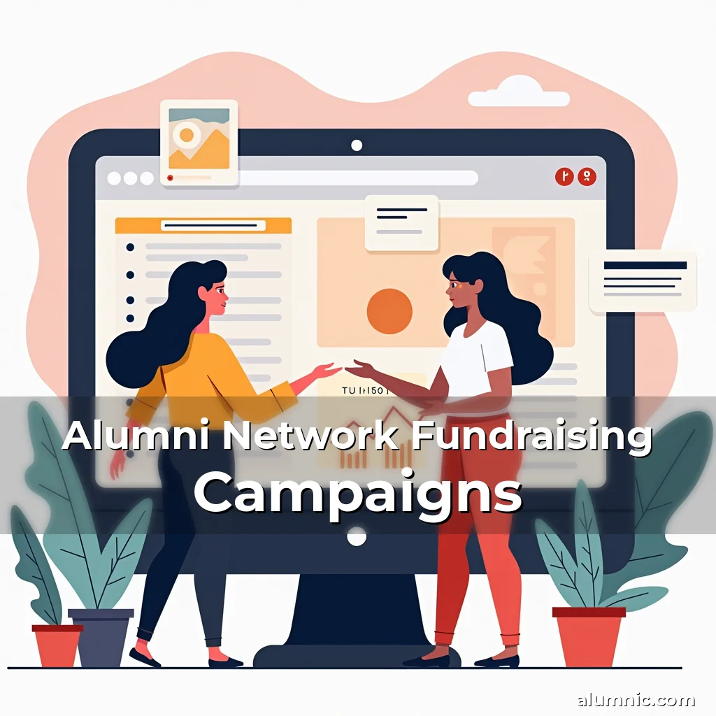 Read more about the article Alumni Network Fundraising Campaigns