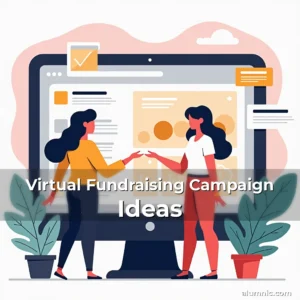 Read more about the article Virtual Fundraising Campaign Ideas