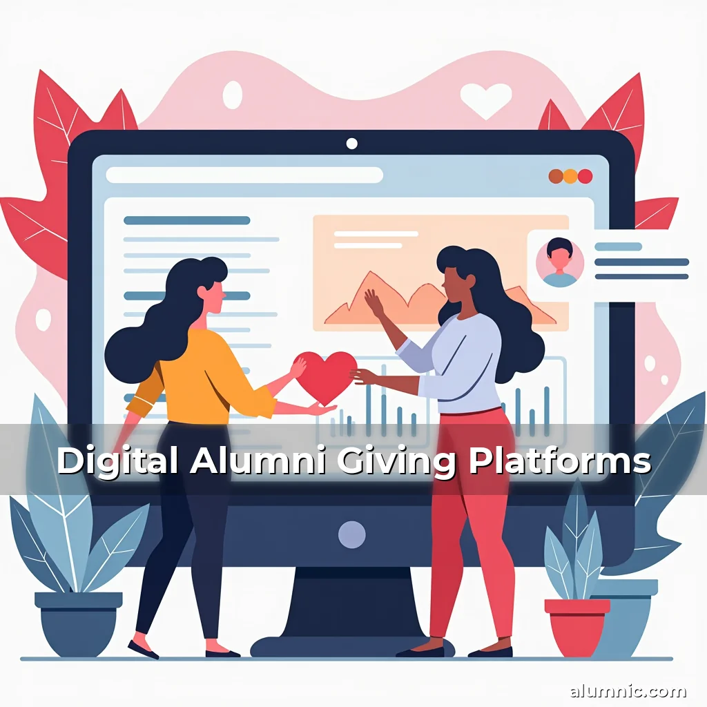You are currently viewing Digital Alumni Giving Platforms