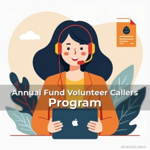 Read more about the article Annual Fund Volunteer Callers Program