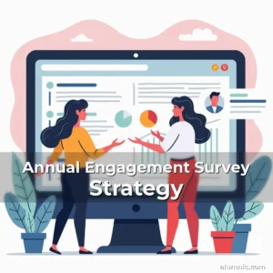 Artistic representation for Annual Engagement Survey Strategy
