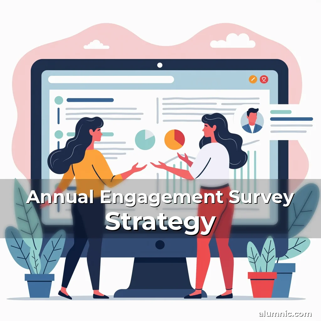Artistic representation for Annual Engagement Survey Strategy