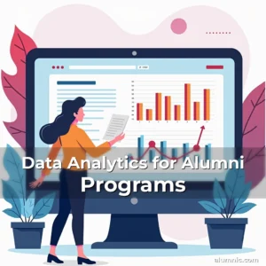 Artistic representation for Data Analytics for Alumni Programs