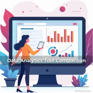 Artistic representation for Data Analytics Tool Comparison