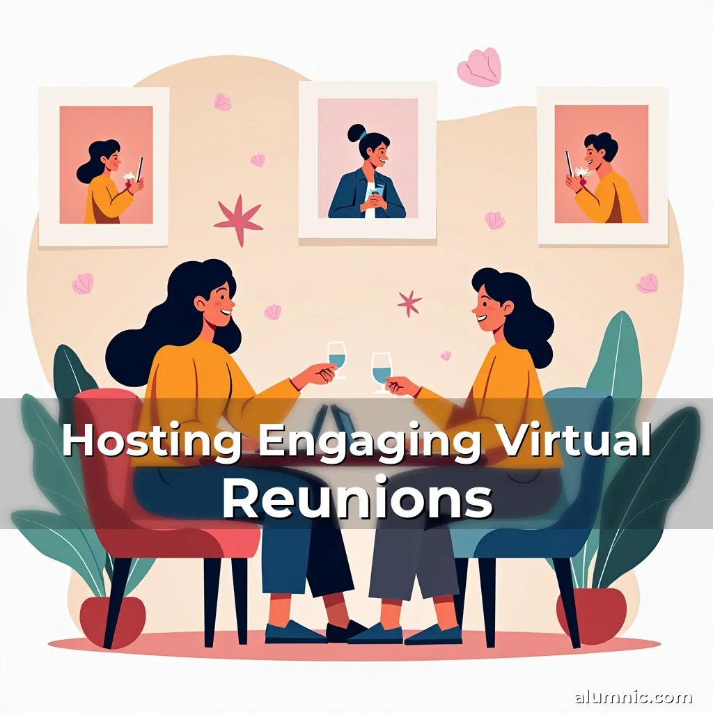 Read more about the article Hosting Engaging Virtual Reunions