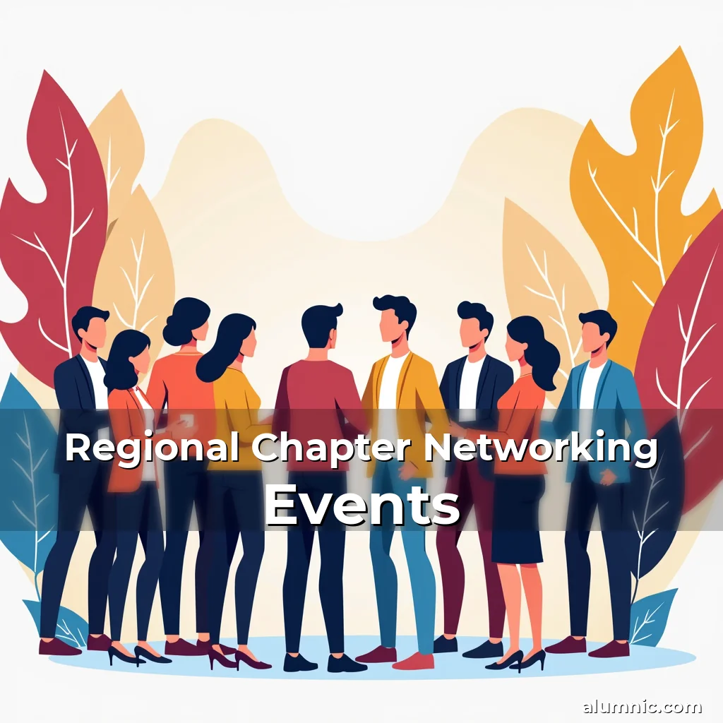 Read more about the article Regional Chapter Networking Events