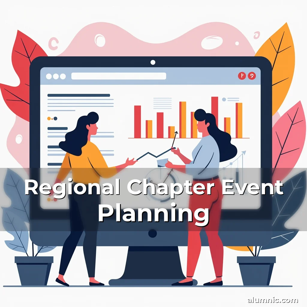 Read more about the article Regional Chapter Event Planning