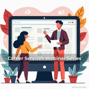 Read more about the article Career Services Webinar Series