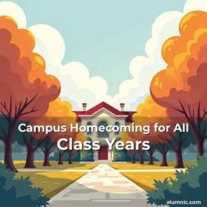 Read more about the article Campus Homecoming for All Class Years