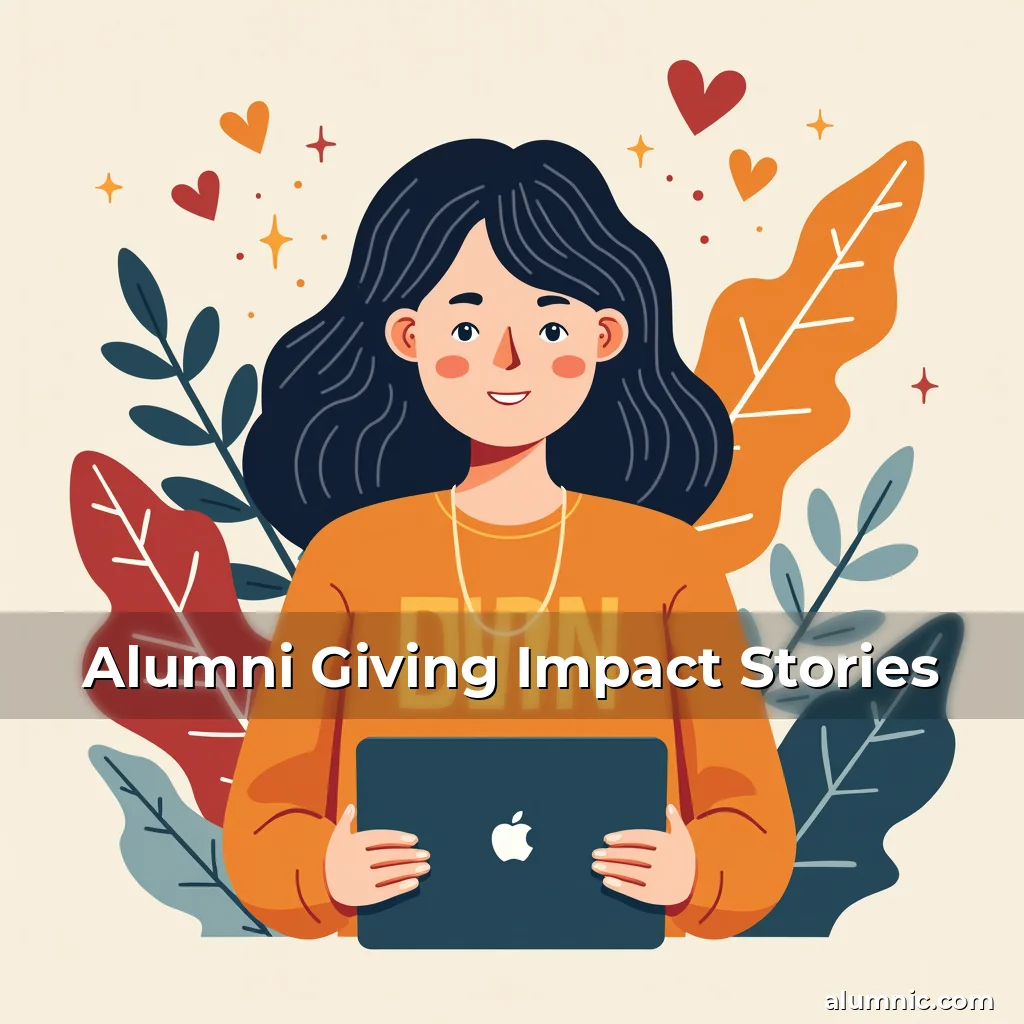 You are currently viewing Alumni Giving Impact Stories