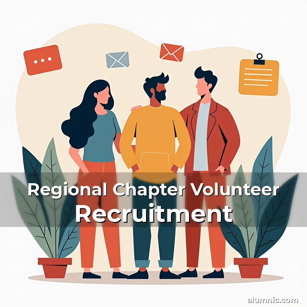 Read more about the article Regional Chapter Volunteer Recruitment