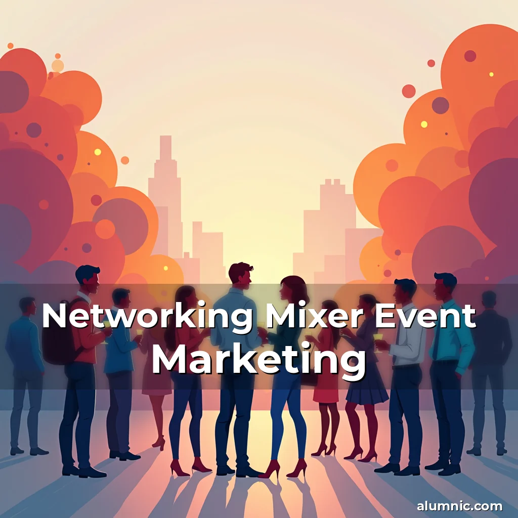 Read more about the article Networking Mixer Event Marketing