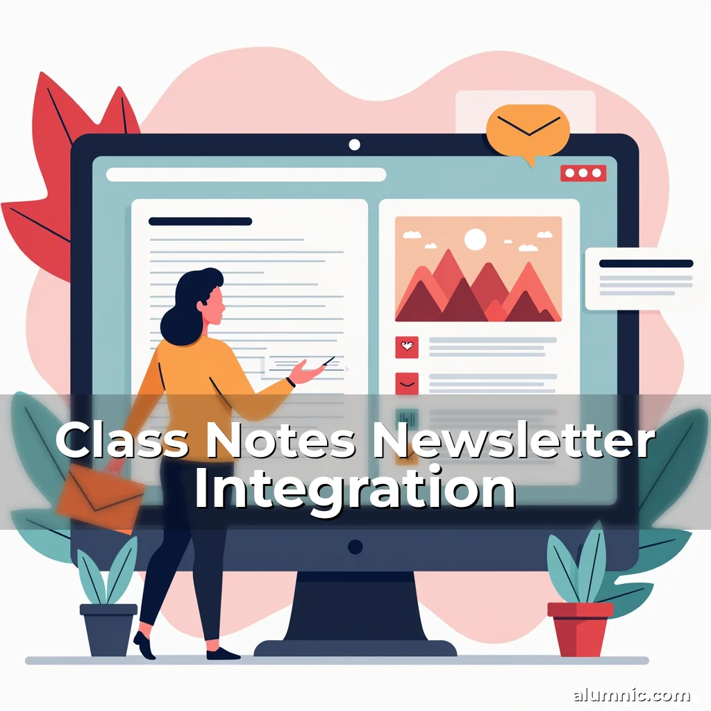 Read more about the article Class Notes Newsletter Integration