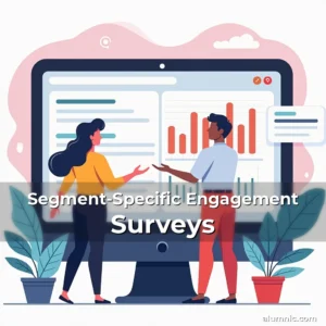 Artistic representation for Segment-Specific Engagement Surveys