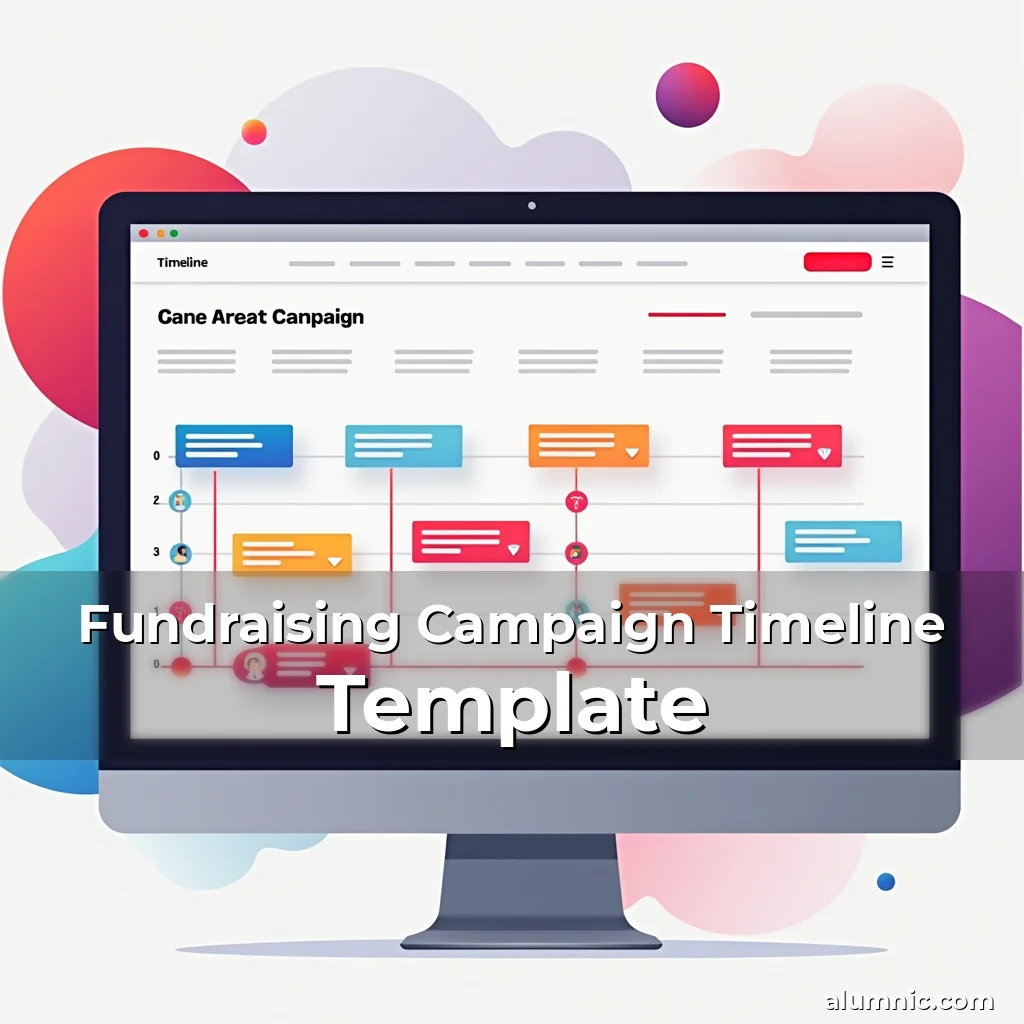 Read more about the article Fundraising Campaign Timeline Template