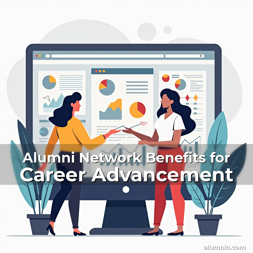 Read more about the article Alumni Network Benefits for Career Advancement