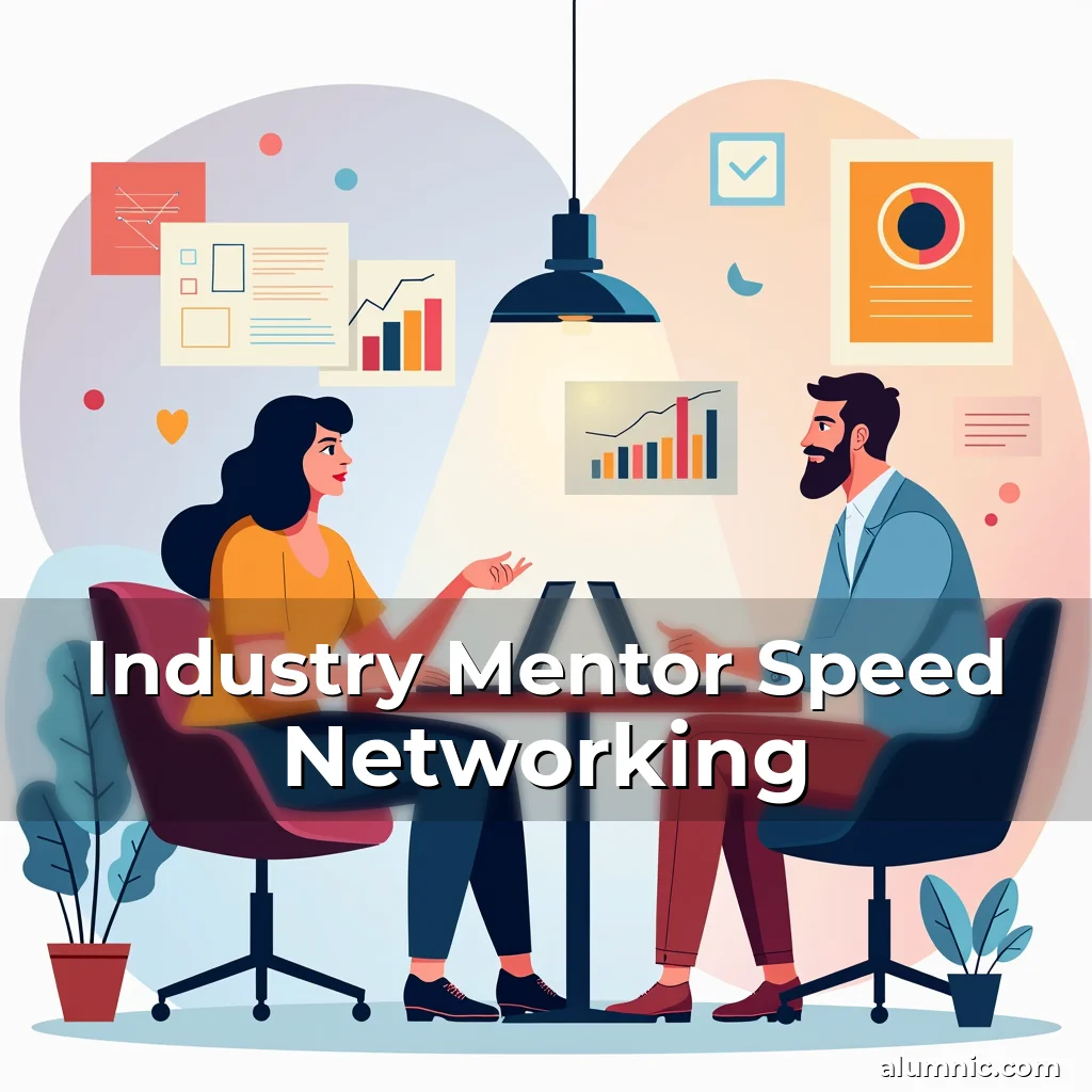 Read more about the article Industry Mentor Speed Networking