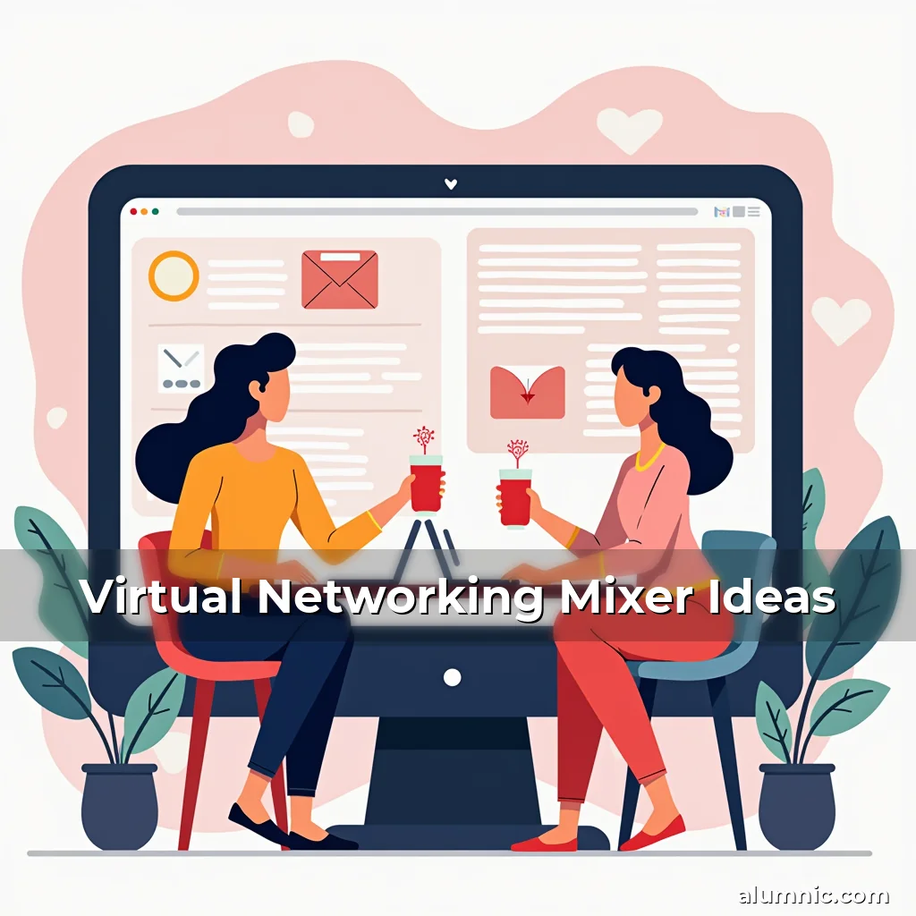 Read more about the article Virtual Networking Mixer Ideas