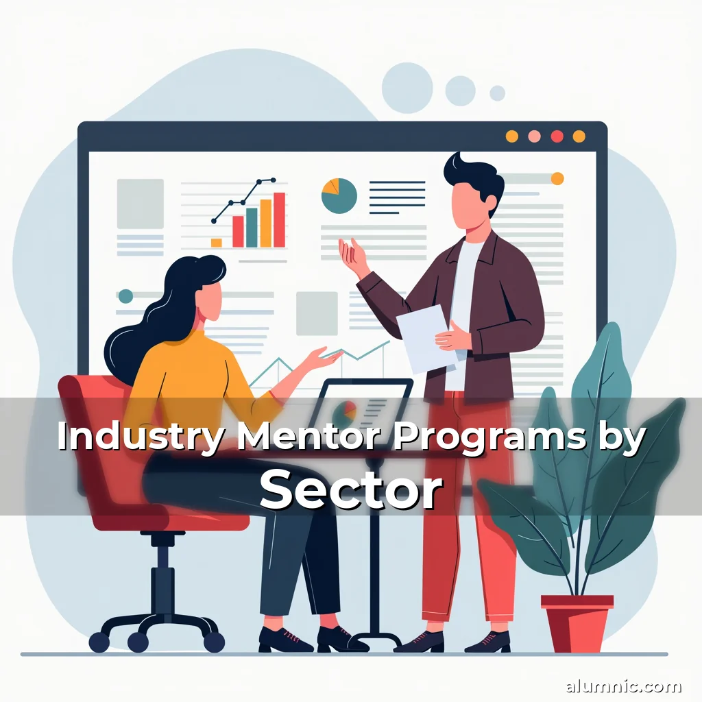 Read more about the article Industry Mentor Programs by Sector