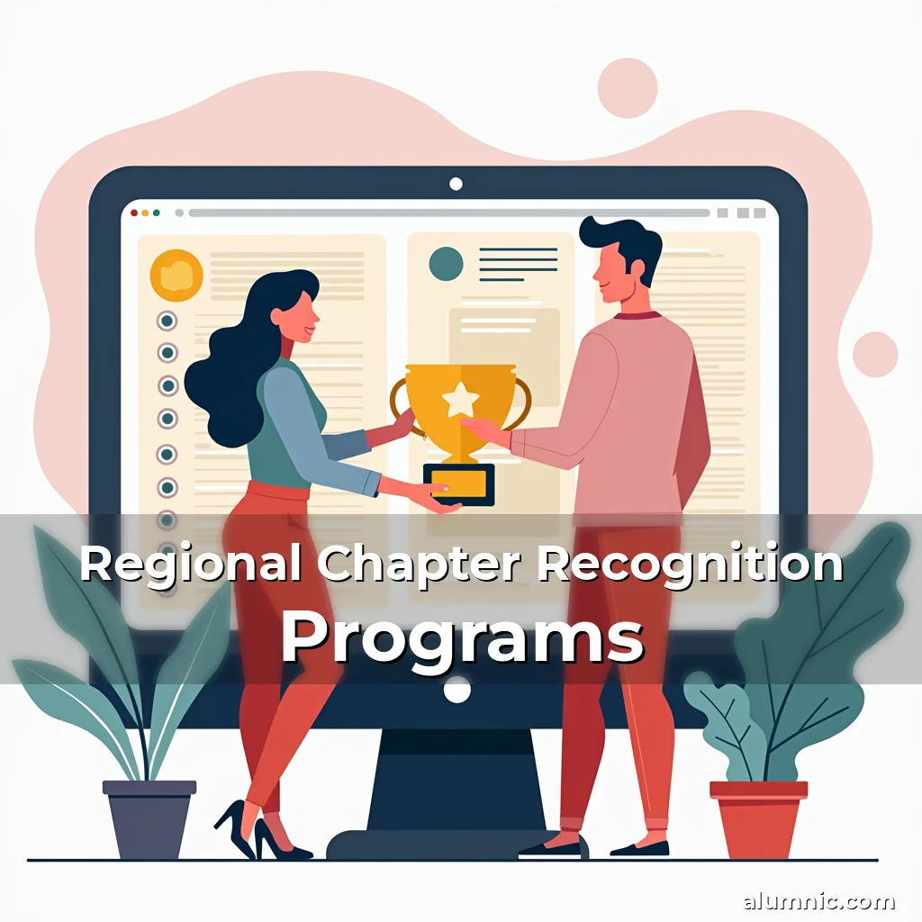 Read more about the article Regional Chapter Recognition Programs