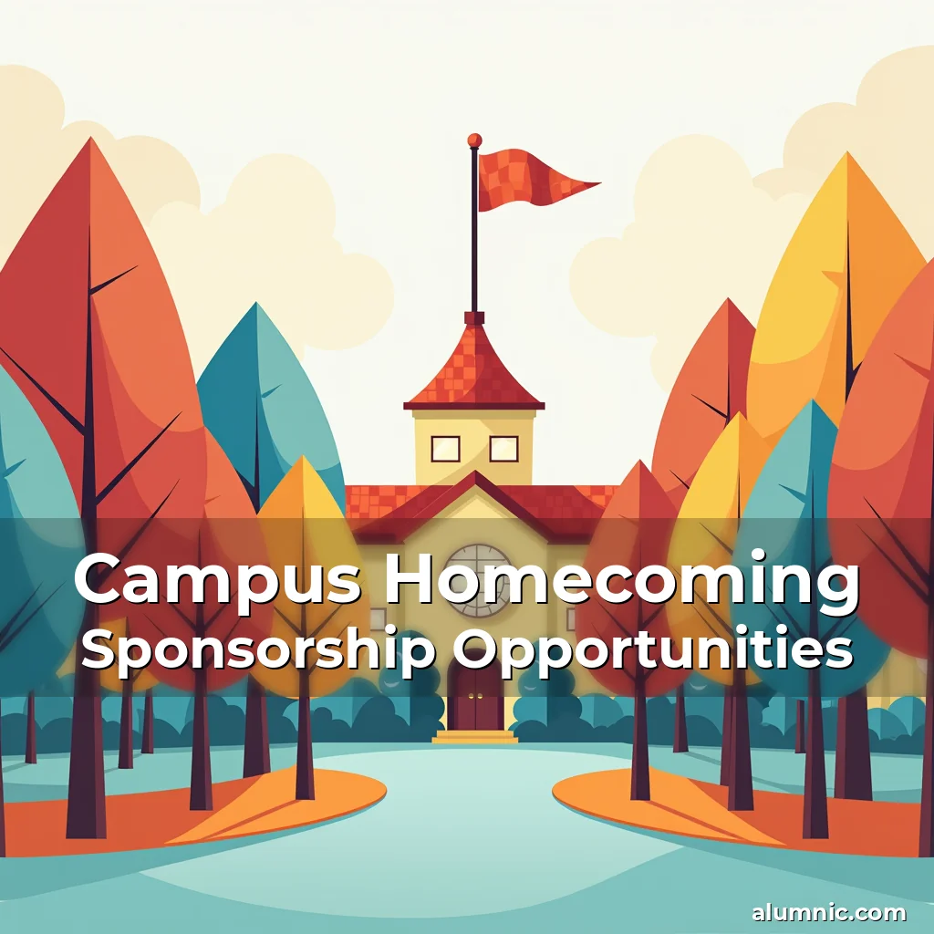 You are currently viewing Campus Homecoming Sponsorship Opportunities