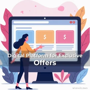 Artistic representation for Digital Platform for Exclusive Offers