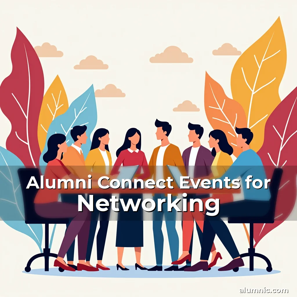 Read more about the article Alumni Connect Events for Networking