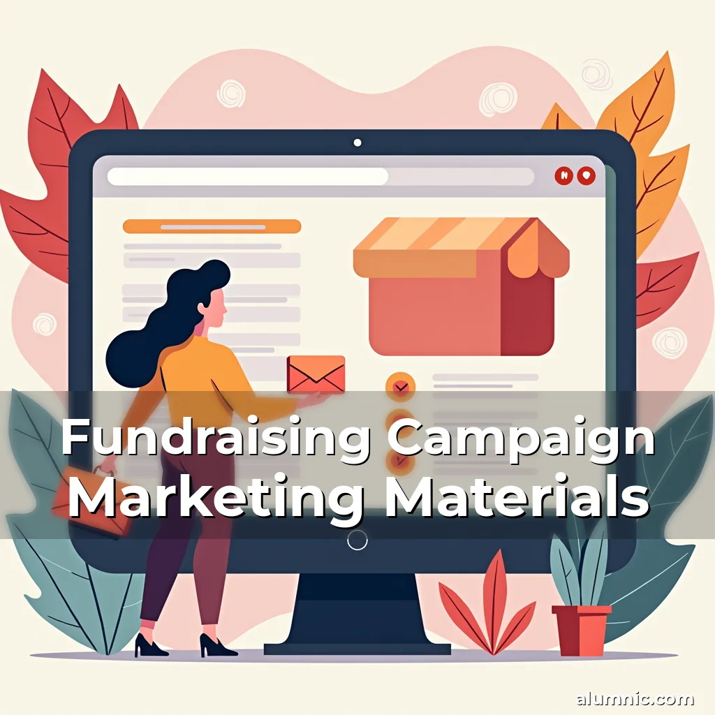 Read more about the article Fundraising Campaign Marketing Materials
